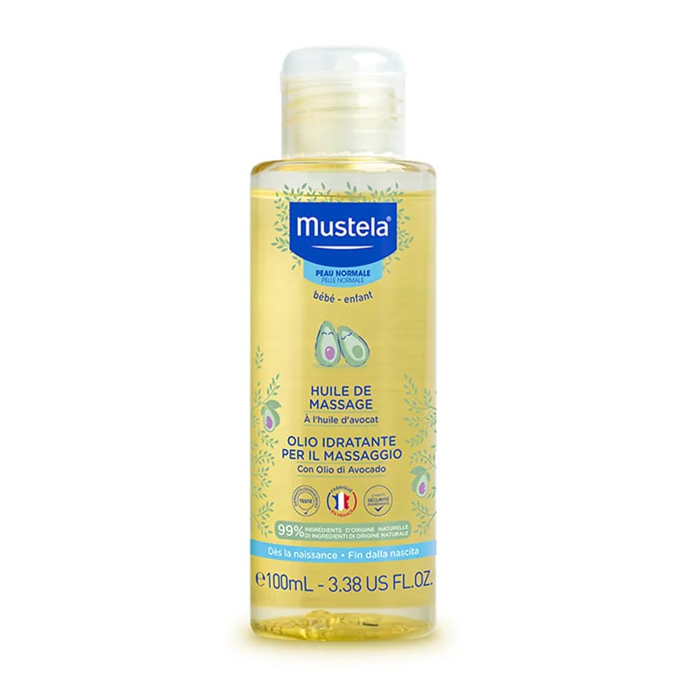 روغن ماساژ نوزاد 100ML موستلا Mustela
