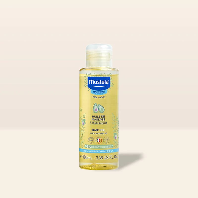 روغن ماساژ نوزاد 100ML موستلا Mustela — تصویر ۸