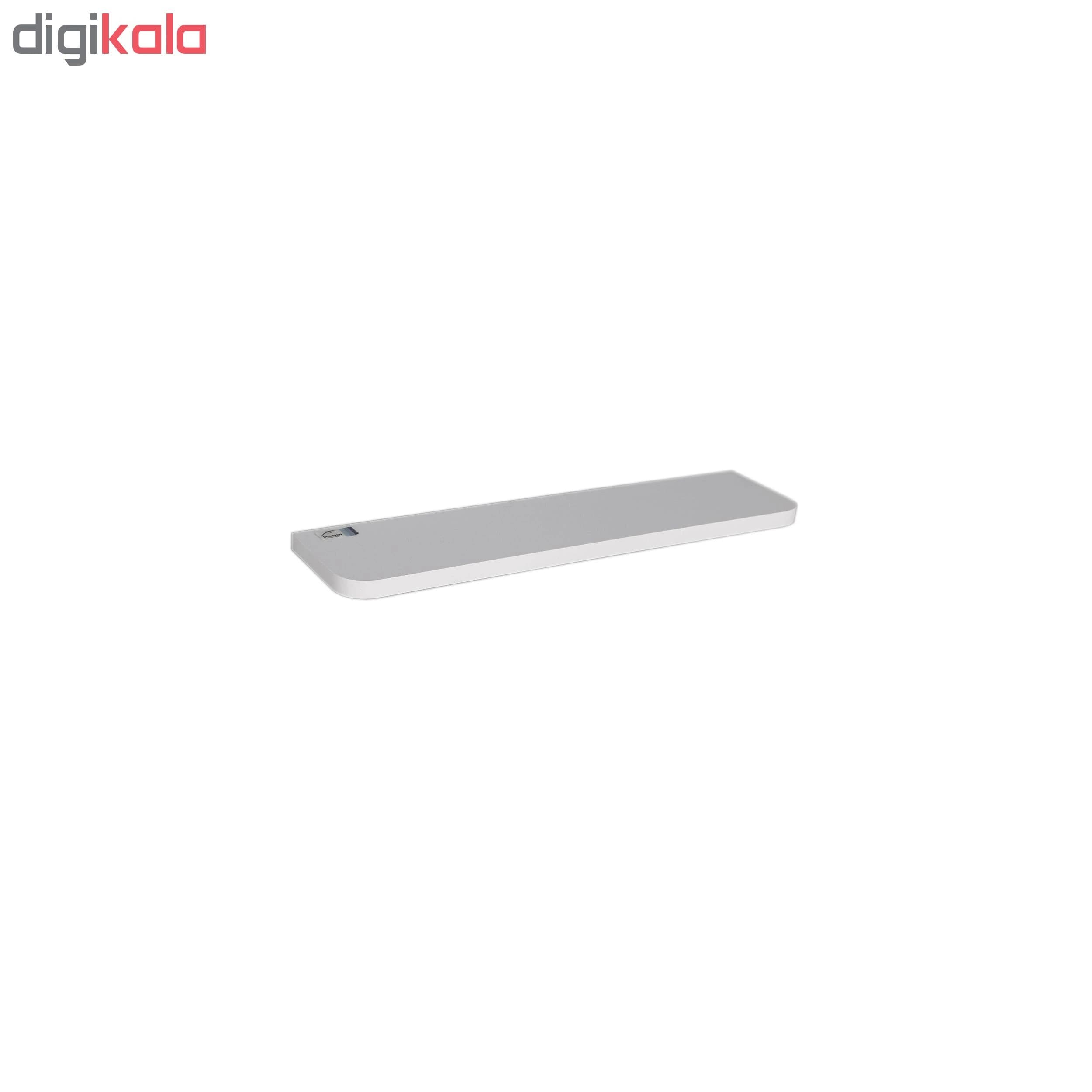 طبقه دیواری دلفین کد 3010-R | سفید | گارانتی اصالت و سلامت فیزیکی کالا — تصویر ۲