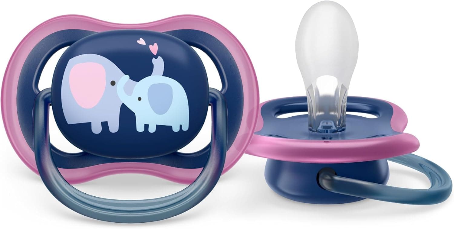 پستانک ارتودنسی بالای ۱۸ ماه دوتایی فیلیپس اونت PHILIPS AVENT سری UltraAir مدل SCF349/22 — تصویر ۵