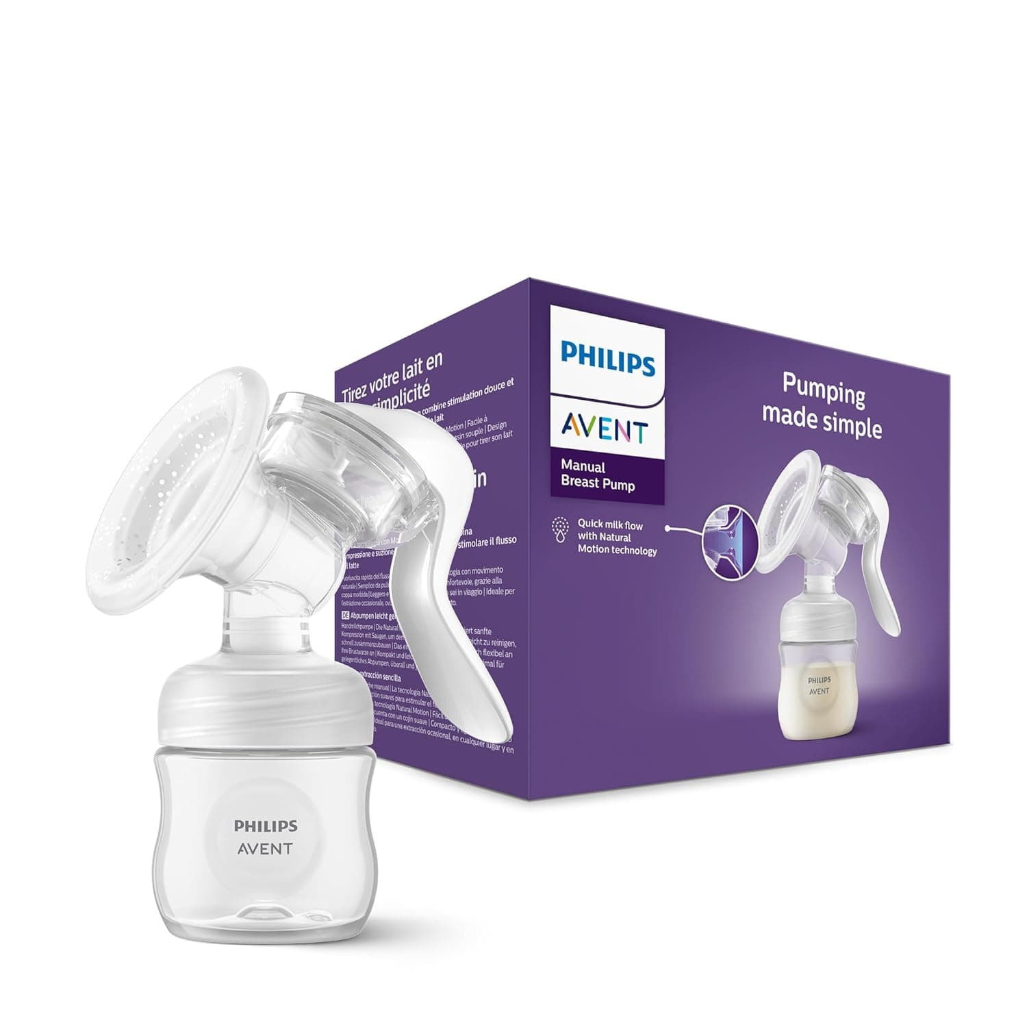 شیردوش دستی فیلیپس اونت PHILIPS AVENT مدل SCF430/01 — تصویر ۲
