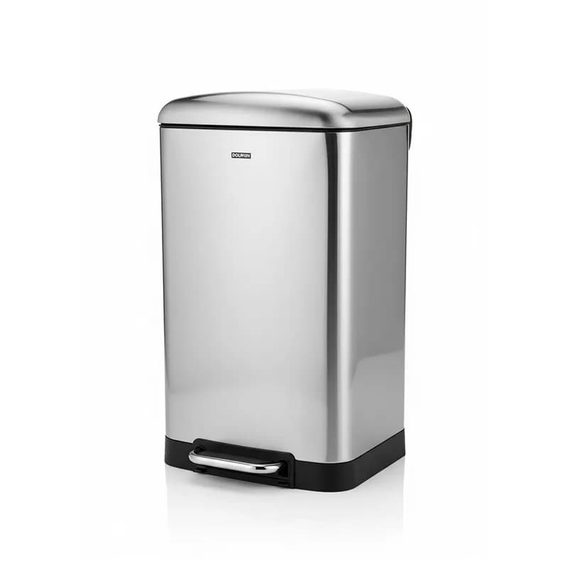 سطل زباله پدالی دلفین مدل ss-L40-3040 گنجایش 40 لیتر — تصویر ۱۱