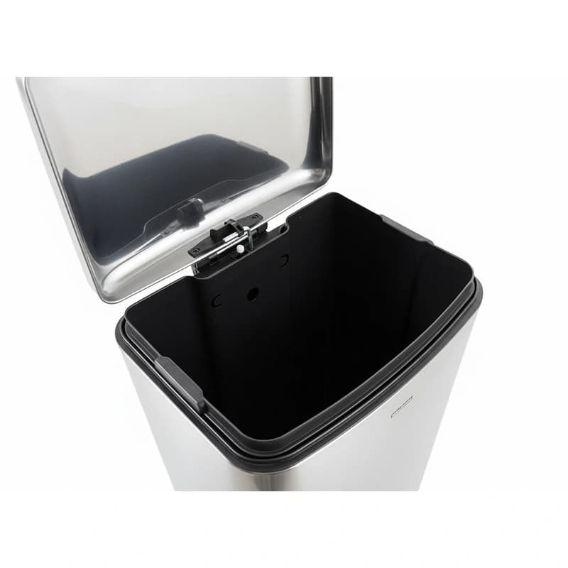 سطل زباله پدالی دلفین مدل ss-L40-3040 گنجایش 40 لیتر — تصویر ۷