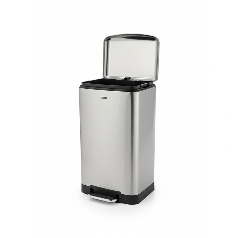 سطل زباله پدالی دلفین مدل ss-L40-3040 گنجایش 40 لیتر — تصویر ۶