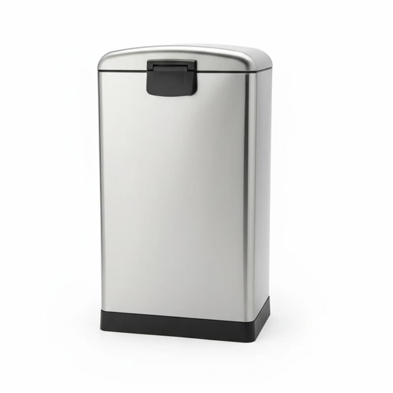 سطل زباله پدالی دلفین مدل ss-L40-3040 گنجایش 40 لیتر — تصویر ۵