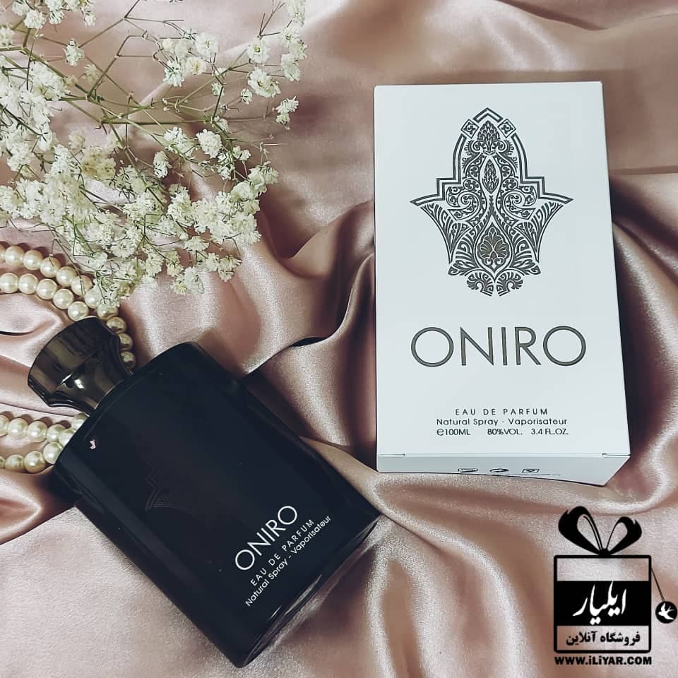 عطر ادکلن اونیرو مردانه Oniro فرگرانس ورد – حجم 100 میل — تصویر ۲