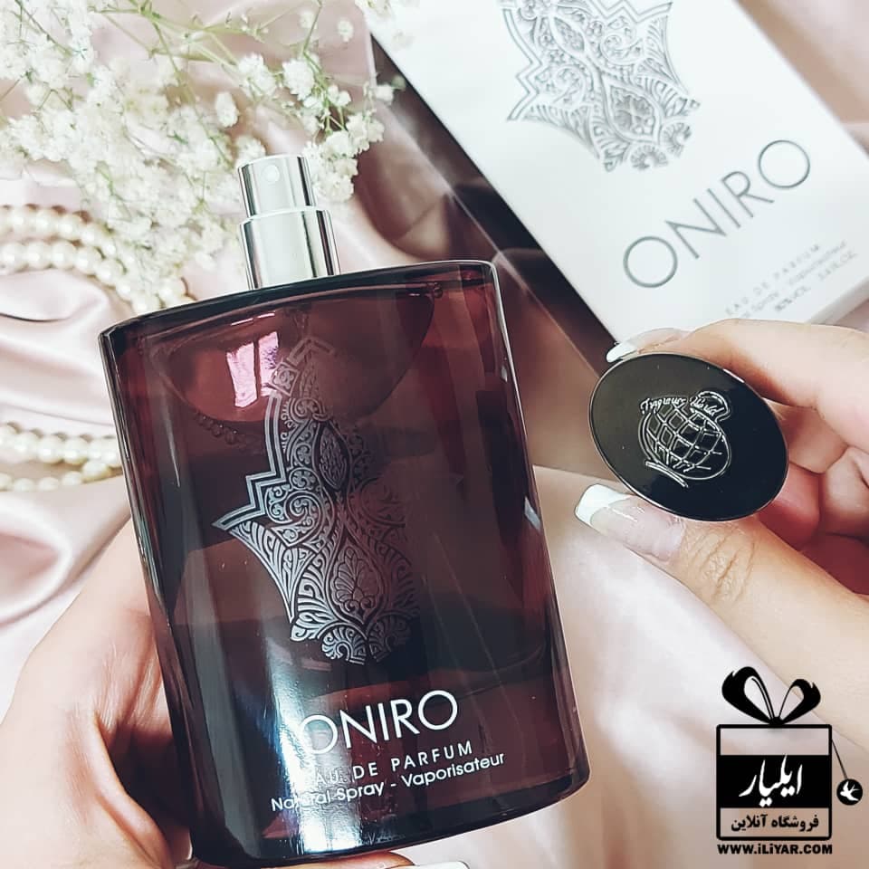 عطر ادکلن اونیرو مردانه Oniro فرگرانس ورد – حجم 100 میل — تصویر ۳