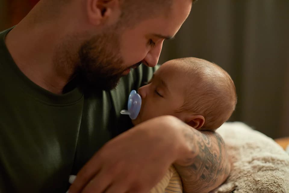 پستانک ارتودنسی انگشتی ۰ تا ۶ ماه دوتایی فیلیپس اونت Philips Avent مدل SCF099/21 — تصویر ۷