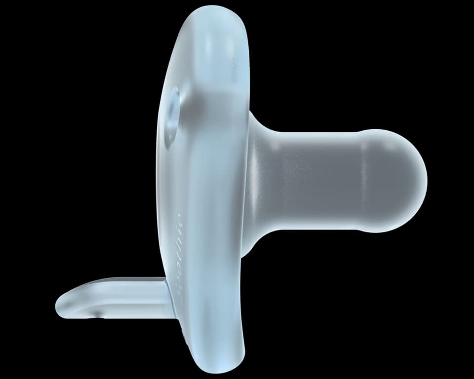پستانک ارتودنسی انگشتی ۰ تا ۶ ماه دوتایی فیلیپس اونت Philips Avent مدل SCF099/21 — تصویر ۶