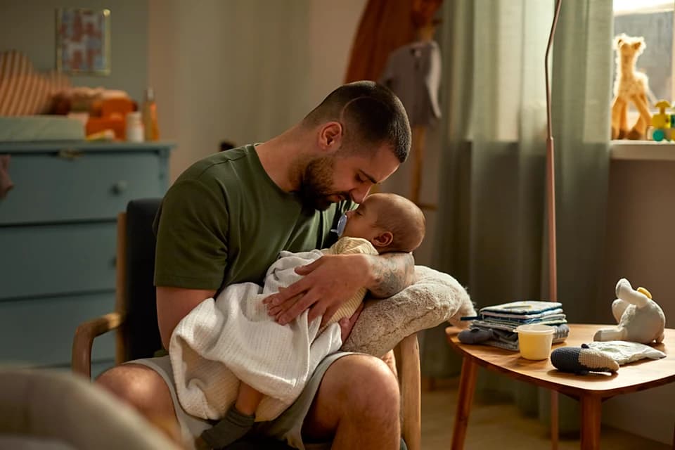 پستانک ارتودنسی انگشتی ۰ تا ۶ ماه دوتایی فیلیپس اونت Philips Avent مدل SCF099/21 — تصویر ۸