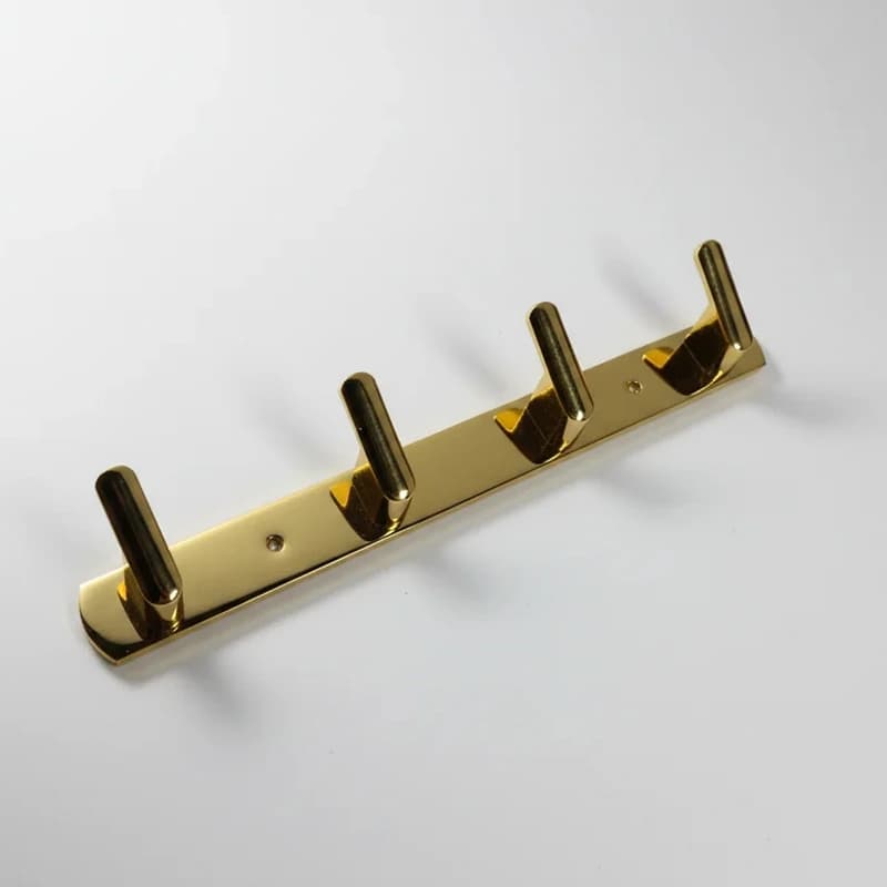 آویز لباس دلفین مدل چهار شاخه گرد چسبی کد Or-4 | کروم | گارانتی اصالت و سلامت فیزیکی کالا — تصویر ۴