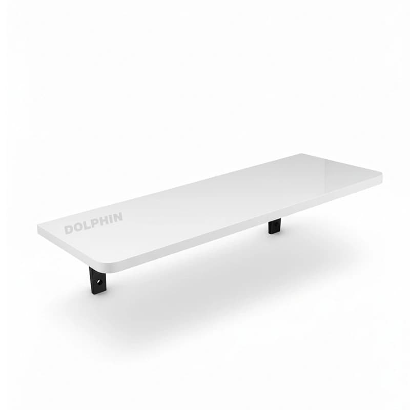 شلف دیواری دلفین مدل Jv-7020-pvc | سفید | گارانتی اصالت و سلامت فیزیکی کالا — تصویر ۶
