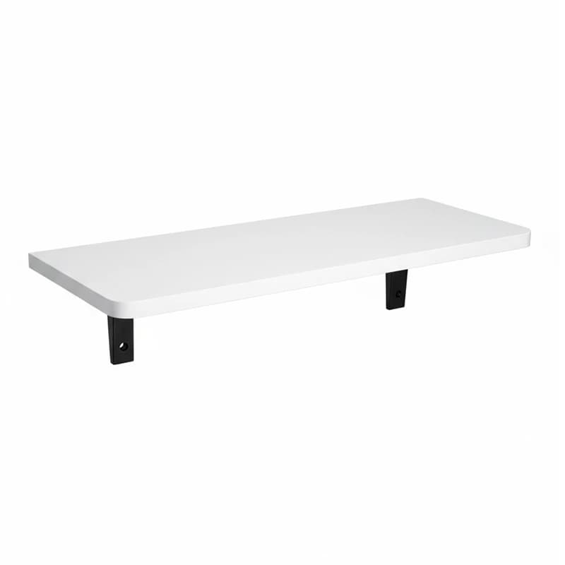شلف دیواری دلفین مدل Jv-7020-pvc | سفید | گارانتی اصالت و سلامت فیزیکی کالا