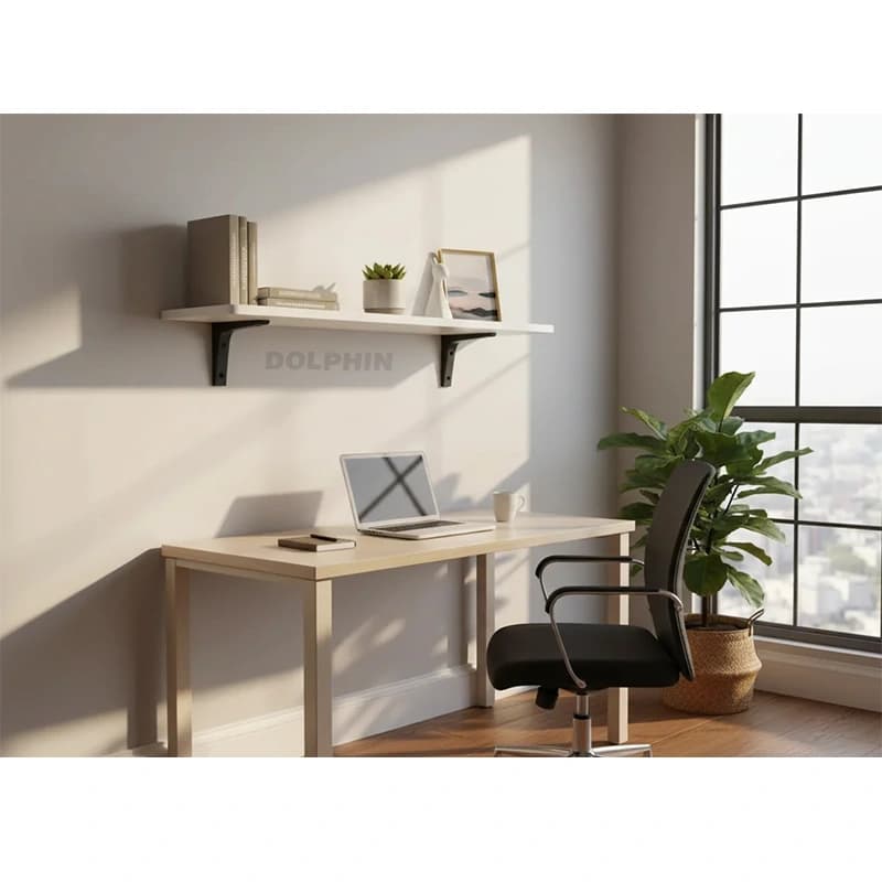 شلف دیواری دلفین مدل Jv-4020-pvc | سفید | گارانتی اصالت و سلامت فیزیکی کالا — تصویر ۵