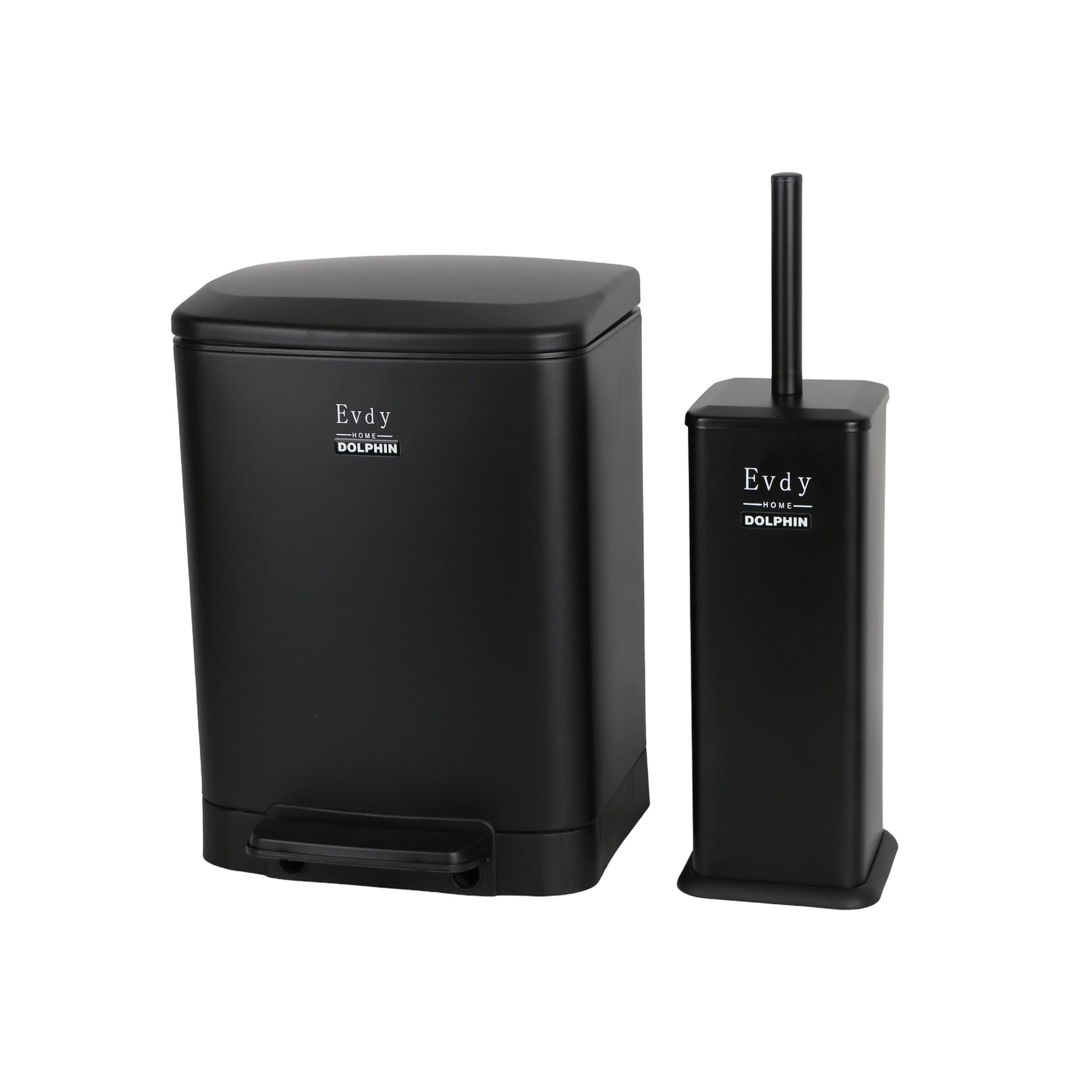 ست سطل و فرچه دلفین مدل Evd-226-6lt