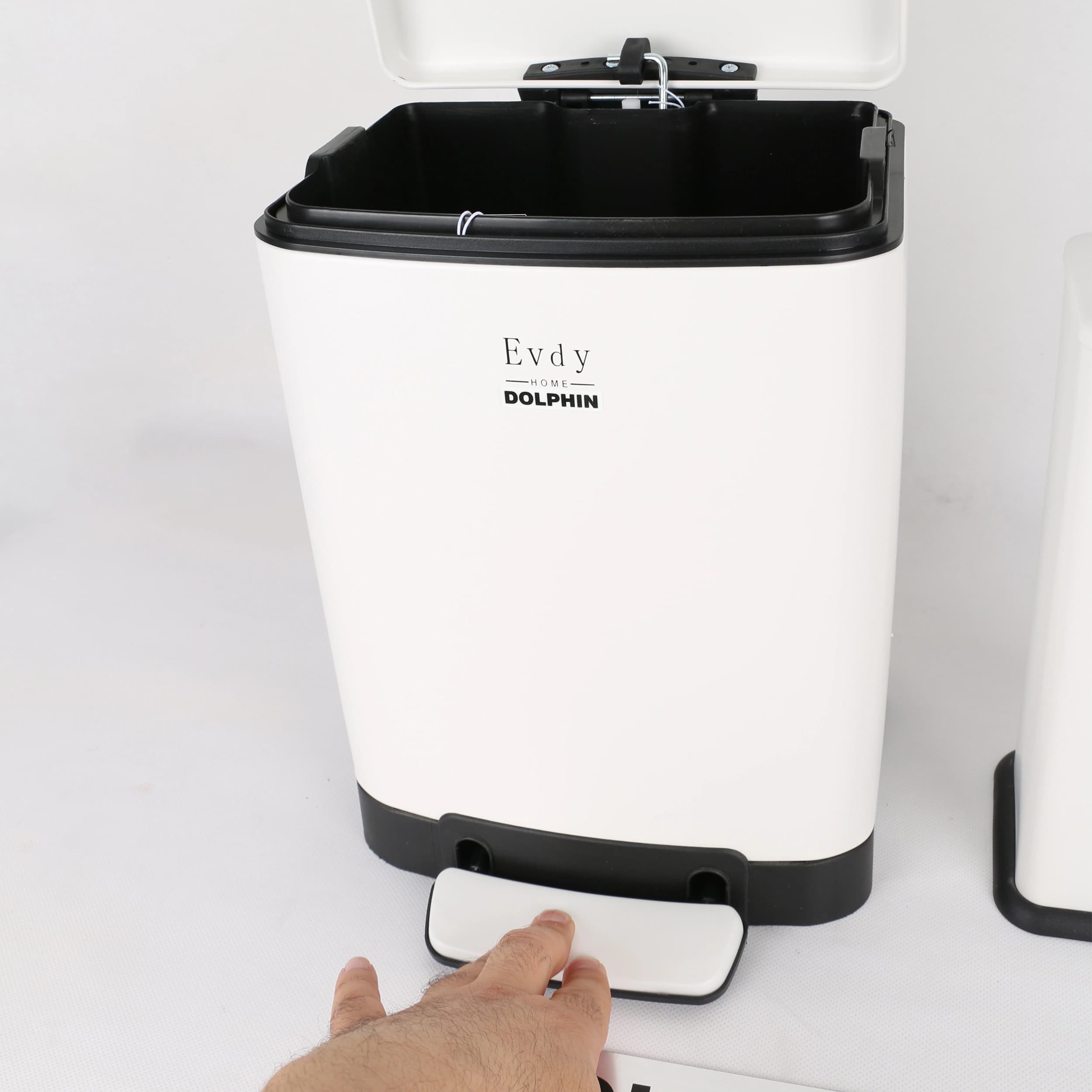 ست سطل و فرچه دلفین مدل Evd-226-6lt — تصویر ۶