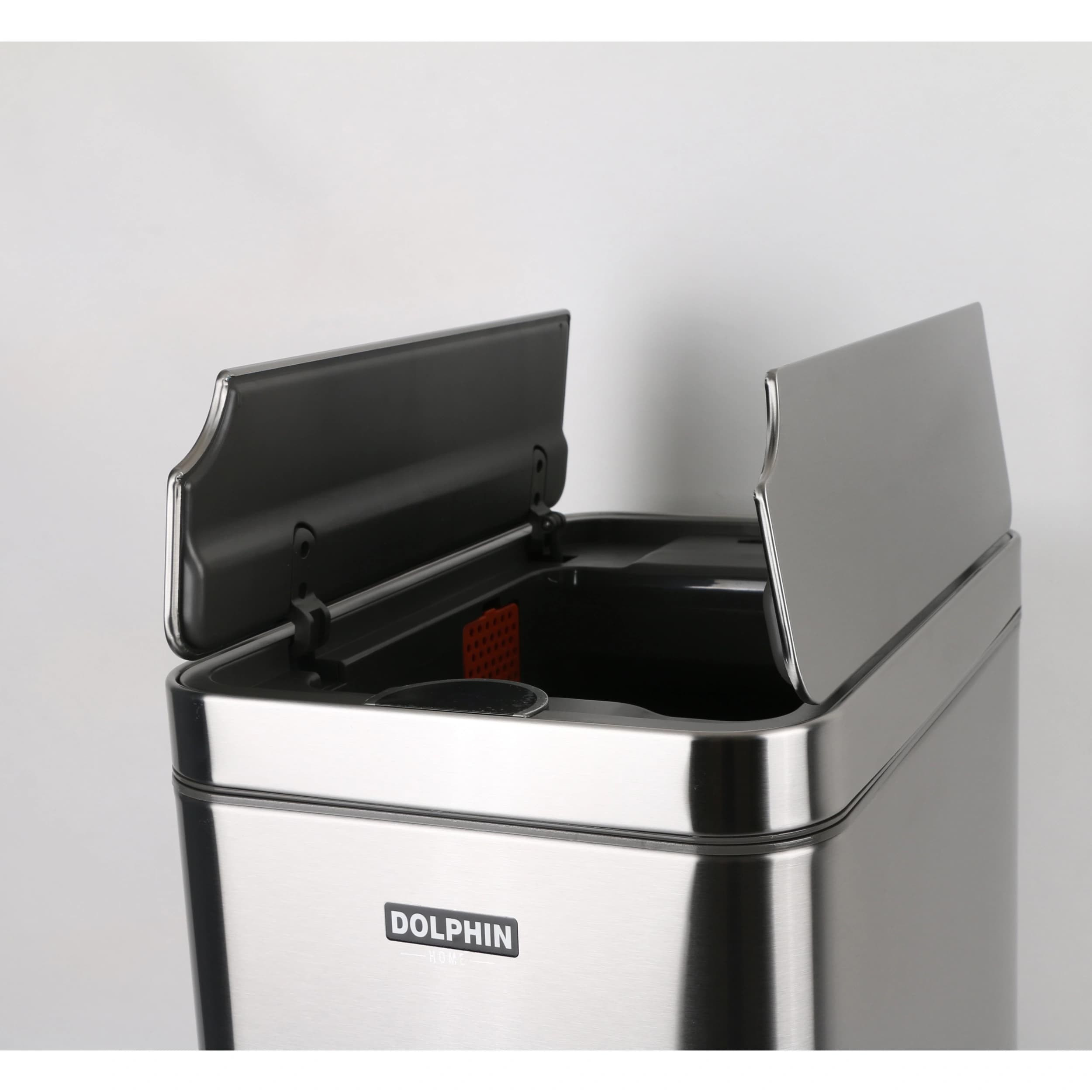 سطل زباله دلفین مدل اتوماتیک کد EV-8821- 20 litr — تصویر ۷