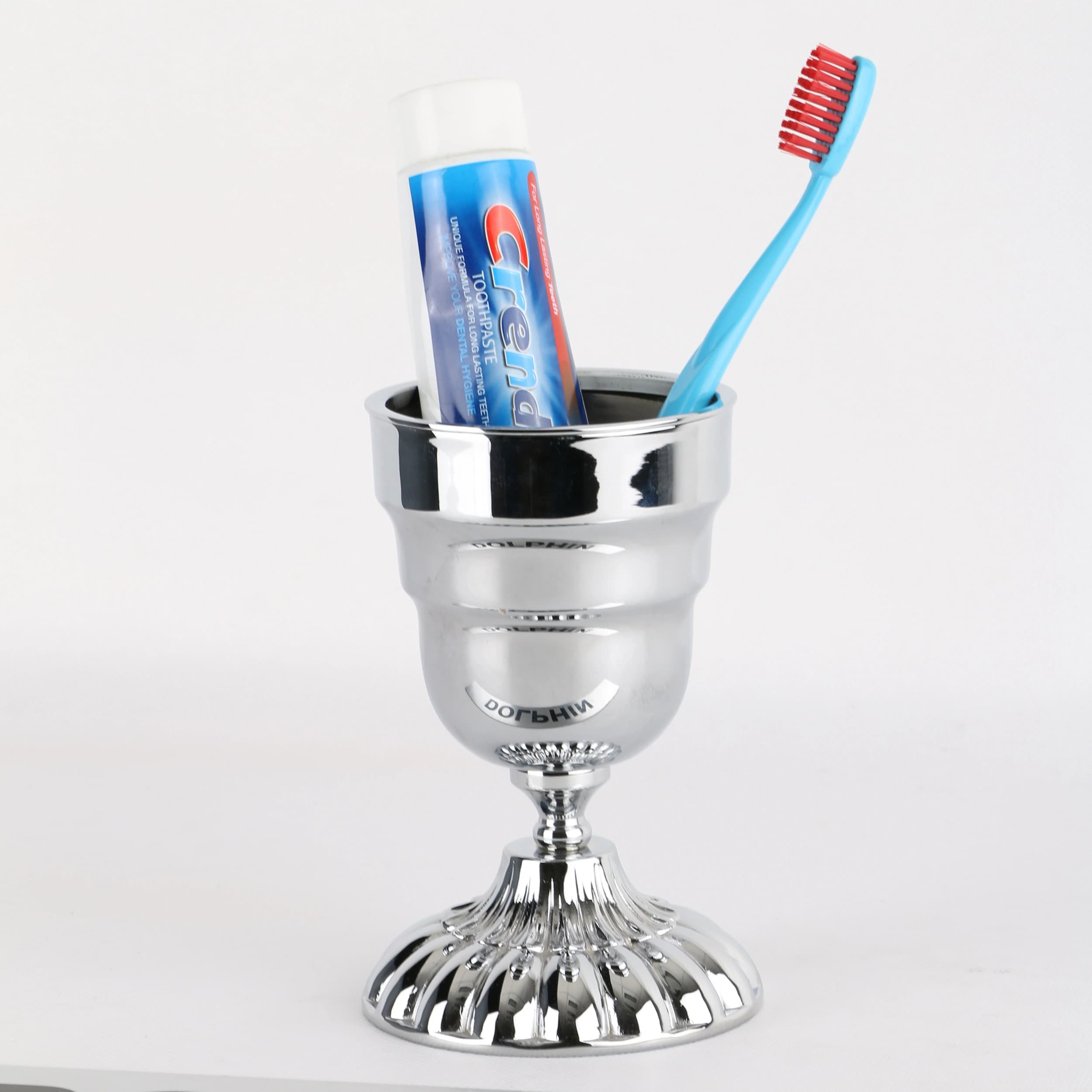 جای مسواک دلفین مدل paso-tumbler | کروم | گارانتی اصالت و سلامت فیزیکی کالا — تصویر ۲