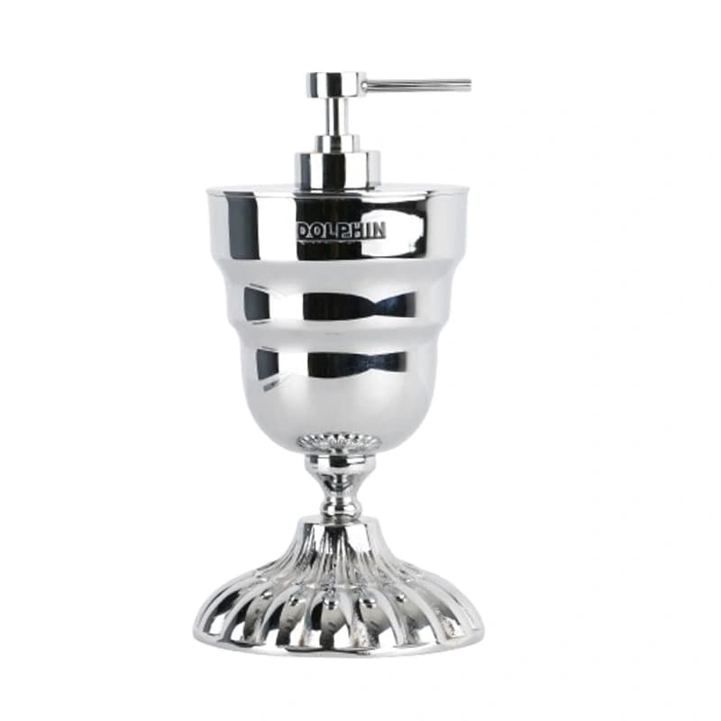 مخزن مایع دستشویی دلفین مدل paso-dispenser | کروم | گارانتی اصالت و سلامت فیزیکی کالا