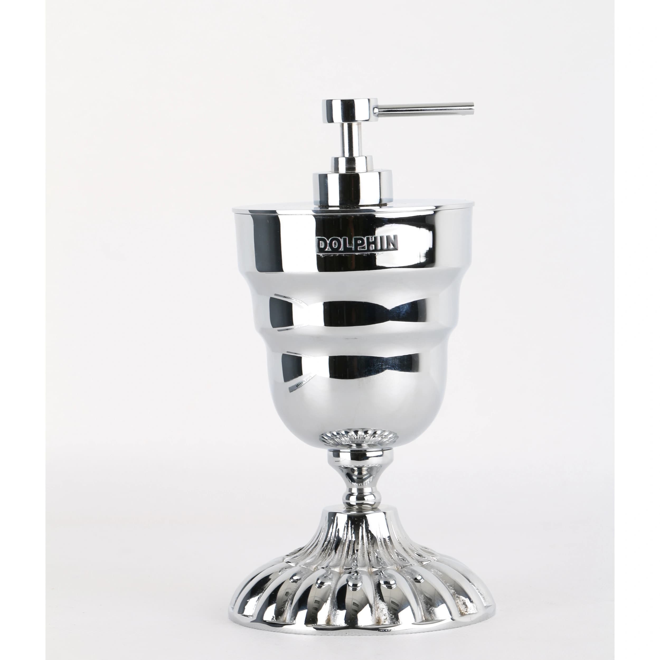 مخزن مایع دستشویی دلفین مدل paso-dispenser | کروم | گارانتی اصالت و سلامت فیزیکی کالا — تصویر ۲
