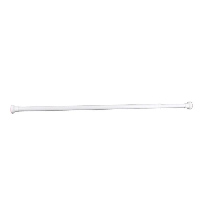 میله پرده پیسو سایز 70-110 CM سفید | آلومینیوم