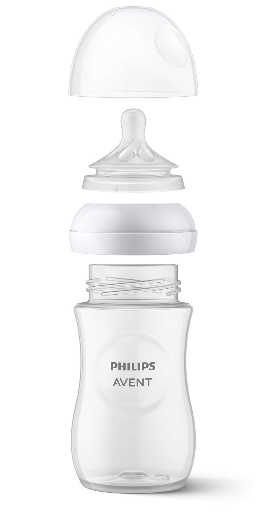 شیشه شیر نچرال ۳۳۰ میلی لیتر فیلیپس اونت PHILIPS AVENT سری Response جعبه۲تایی — تصویر ۹