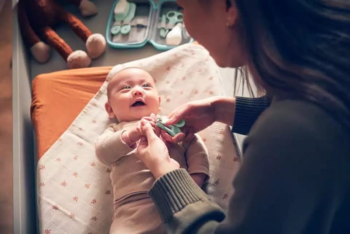 ست بهداشتی کودک فیلیپس اونت PHILIPS AVENT مدل SCH401 — تصویر ۳