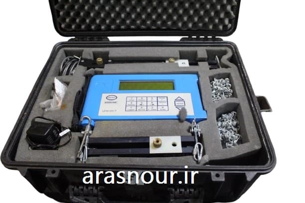 فلومتر Krohne مدل UFM610P