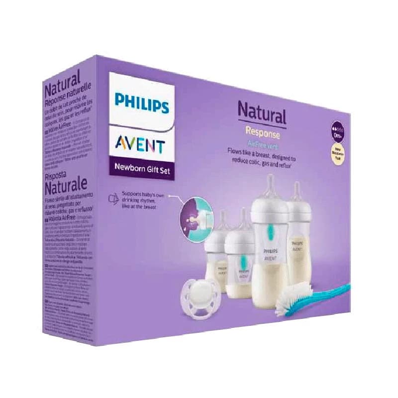 ست شیشه شیر نچرال ۸ تکه فیلیپس اونت سری Response مدل SCD657/11 — تصویر ۴