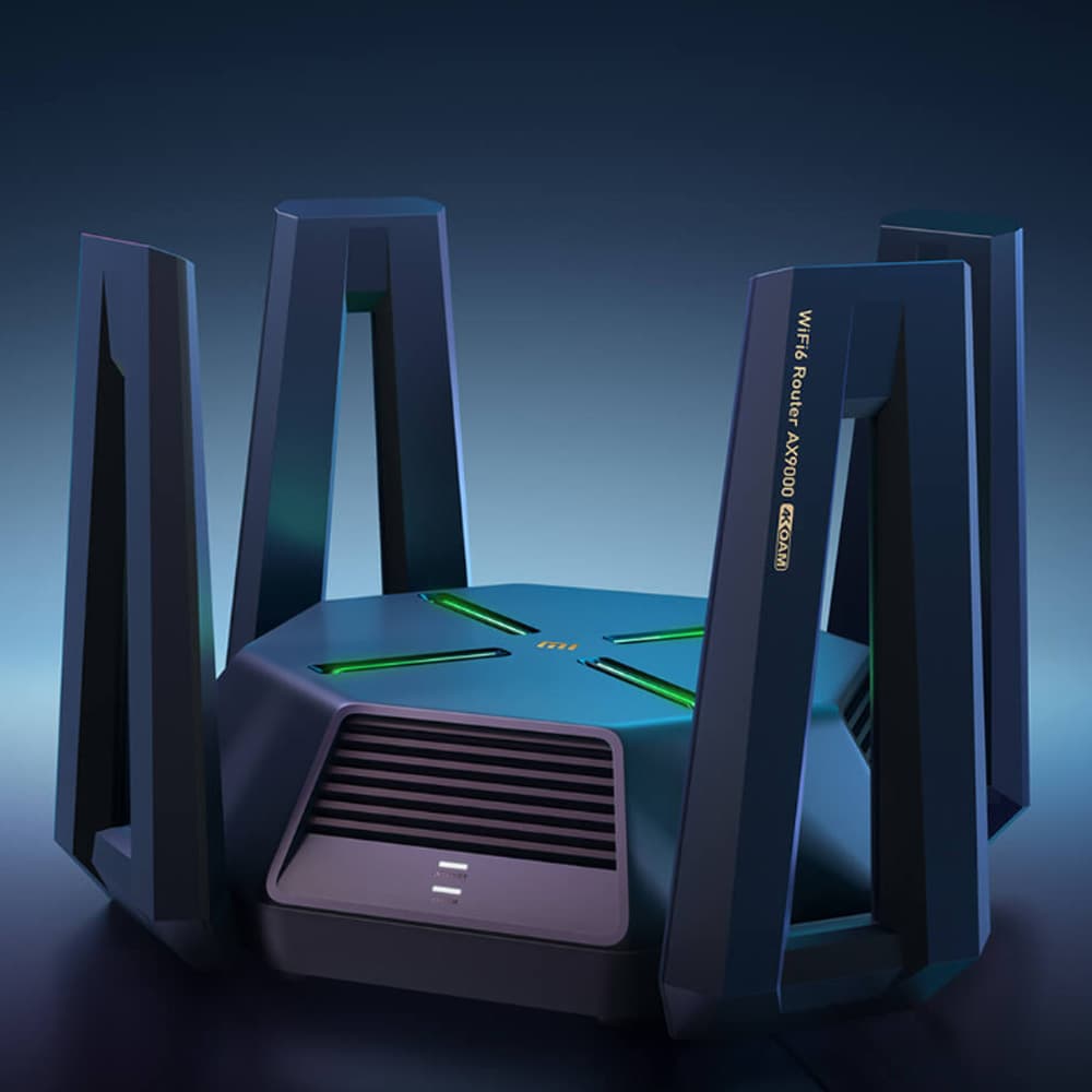 روتر بی‌سیم شیائومی مدل Mi Router AX9000 — تصویر ۴