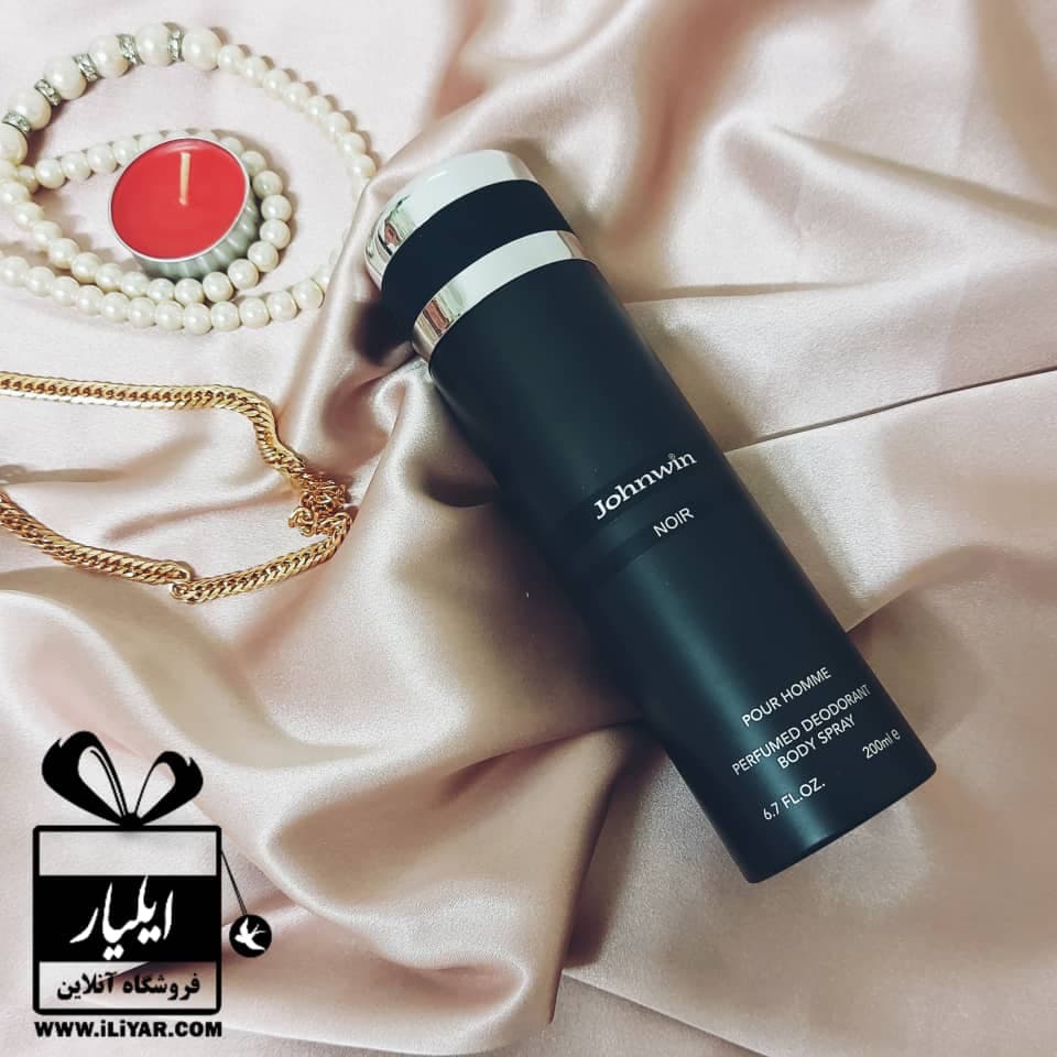 اسپری لالیک نویر Johnwin Noir جانوین – حجم 200 میل — تصویر ۷