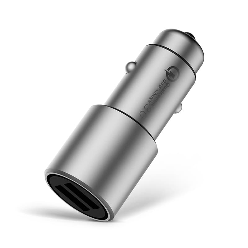 شارژر فندکی شیائومی مدل CC02CZM QC3.0