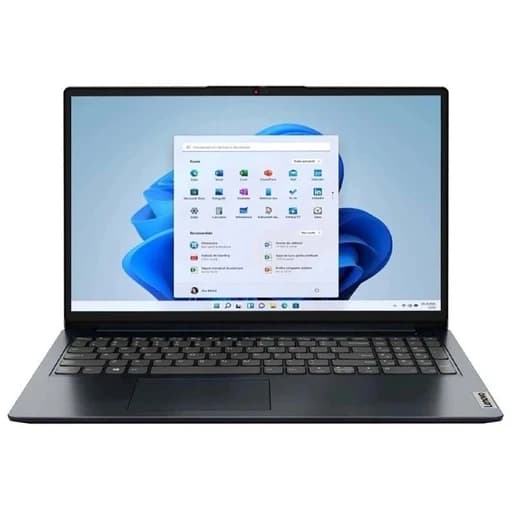لپ تاپ 15.6 اینچی لنوو مدل Lenovo IdeaPad 1 15IJL7 N4500 8GB 256GB SSD با گارانتی 24 ماهه شرکتی