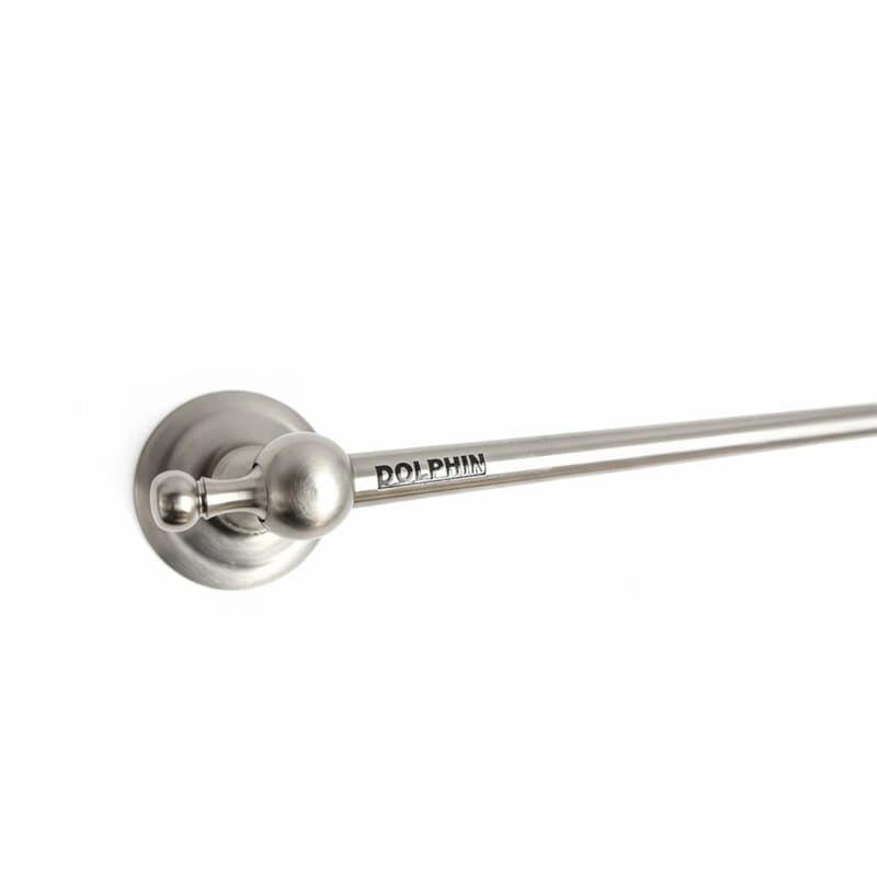 آویز حوله دلفین مدل SS-L49-3230 | کروم مات | گارانتی اصالت و سلامت فیزیکی کالا — تصویر ۲