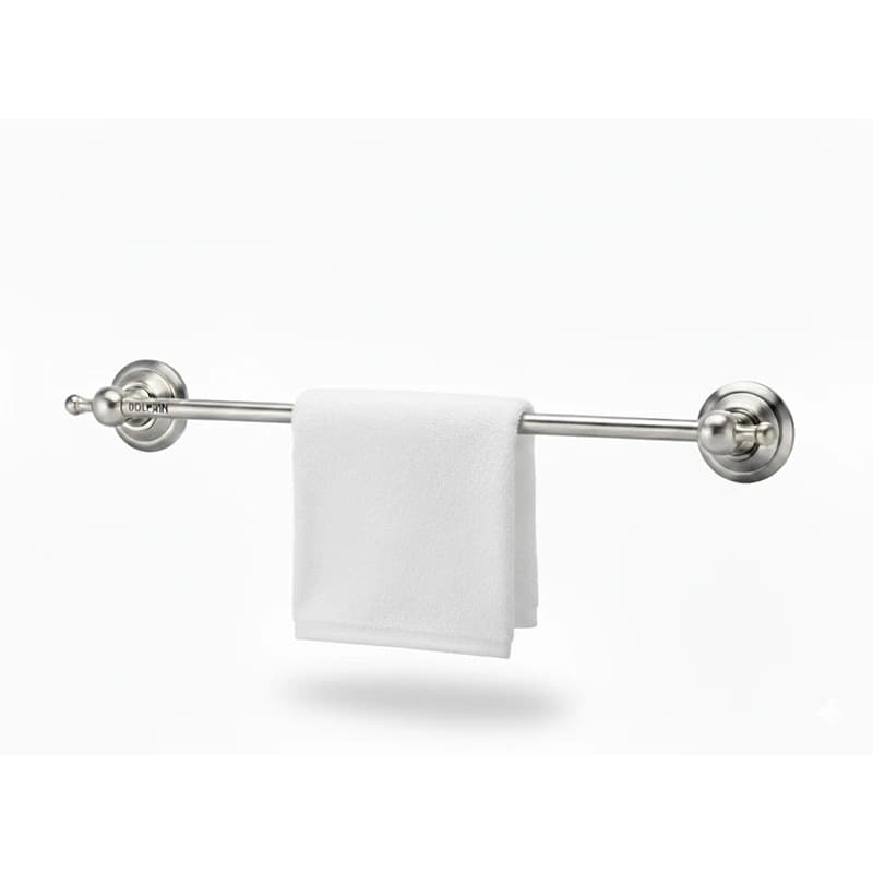 آویز حوله دلفین مدل SS-L49-3230 | کروم مات | گارانتی اصالت و سلامت فیزیکی کالا — تصویر ۵