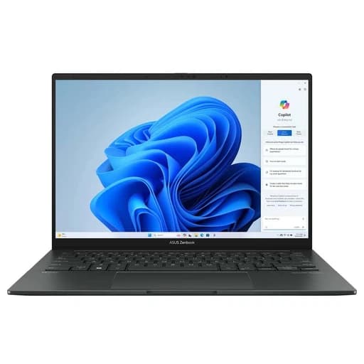 لپ تاپ ایسوس مدل Asus Zenbook 14 OLED Q415MA Ultra 5 125H 8GB RAM 512GB SSD با گارانتی 18 ماهه شرکتی — تصویر ۲