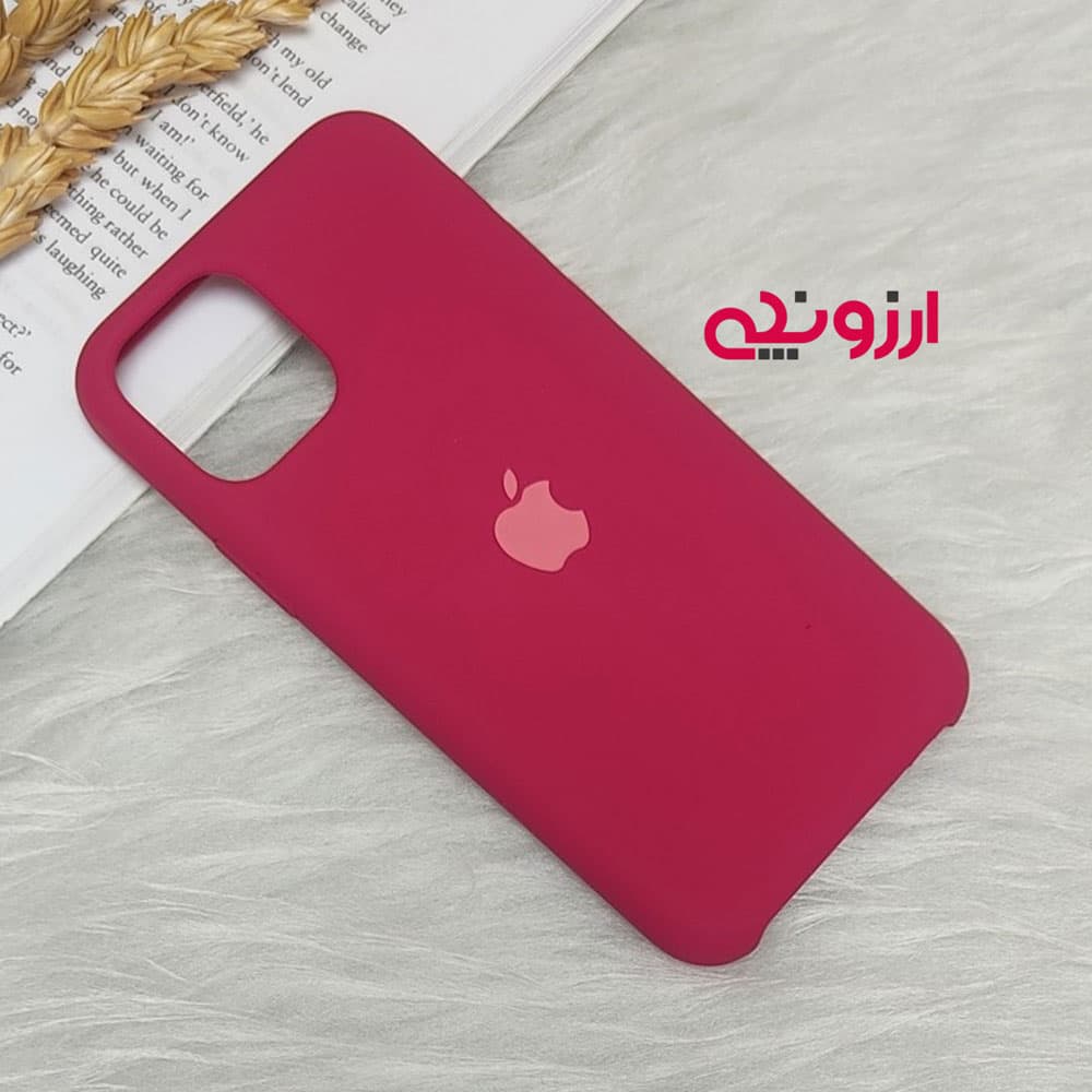 گارد سیلیکونی اورجینال آیفون 11pro (رنگبندی متنوع)(کد602)