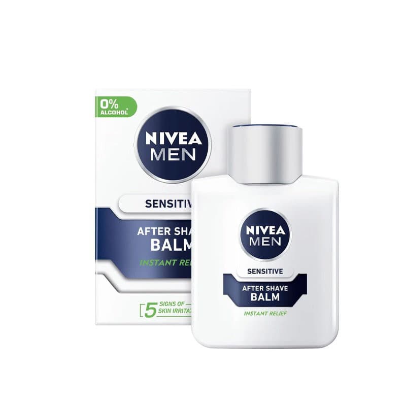 افترشیو بالسام Nivea Men Sensitive 100 میلی لیتر