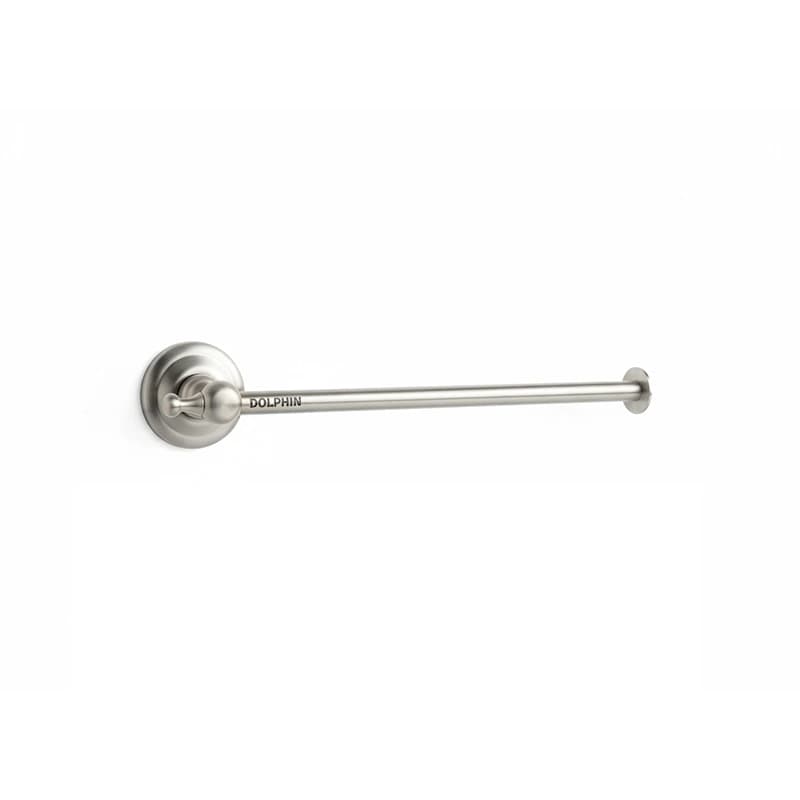 پایه رول دستمال کاغذی دلفین مدل رول بزرگ کد SS-b-3230 | کروم مات | گارانتی اصالت و سلامت فیزیکی کالا