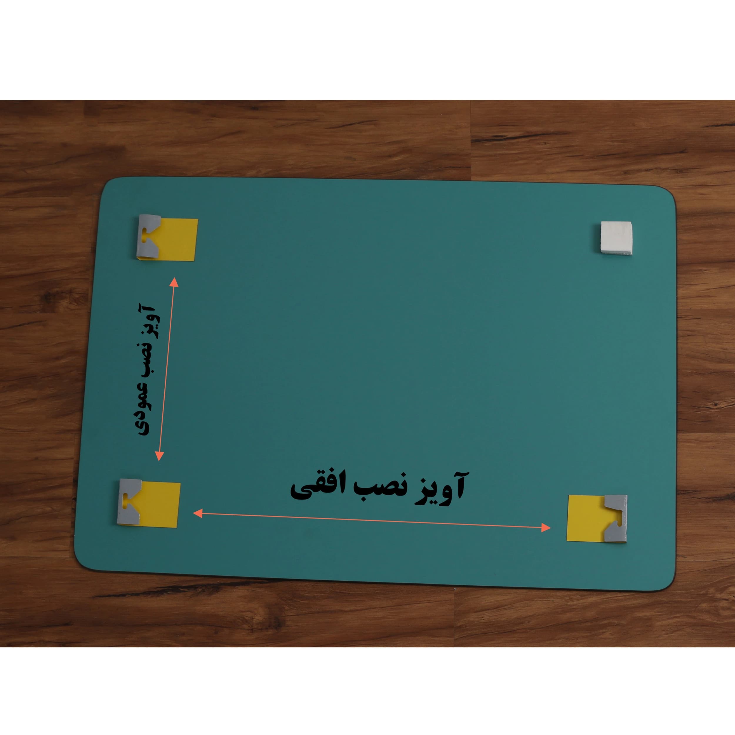 آینه دلفین مدل R-8060 | سفید | گارانتی اصالت و سلامت فیزیکی کالا — تصویر ۴