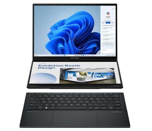 لپ تاپ 14 اینچی ایسوس مدل ASUS UX8406MA Ultra 7 155H 16GB 1TB SSD با گارانتی 24 ماهه شرکتی — تصویر ۵