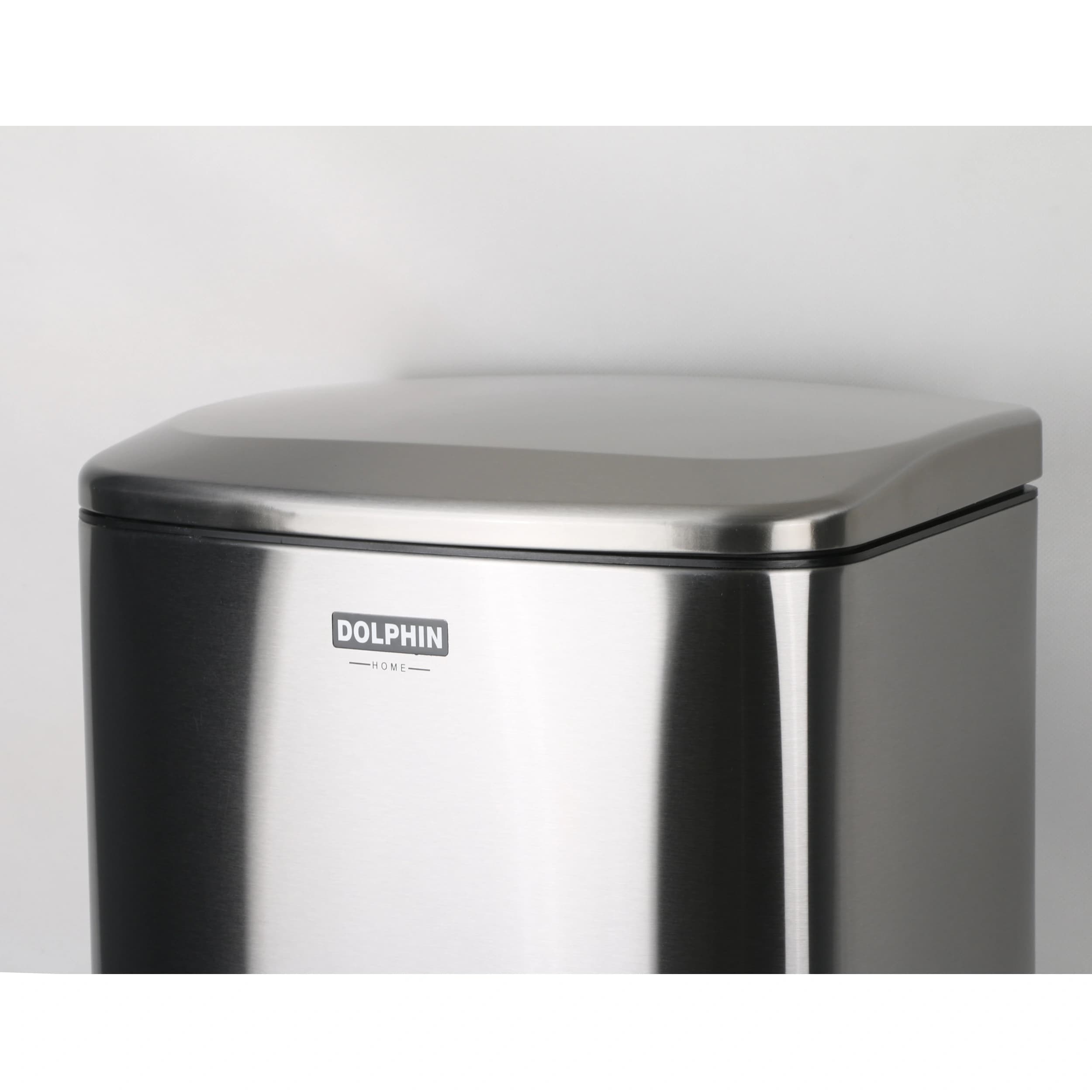 سطل زباله پدالی دلفین مدل Ev-250-30 | استیل | — تصویر ۴