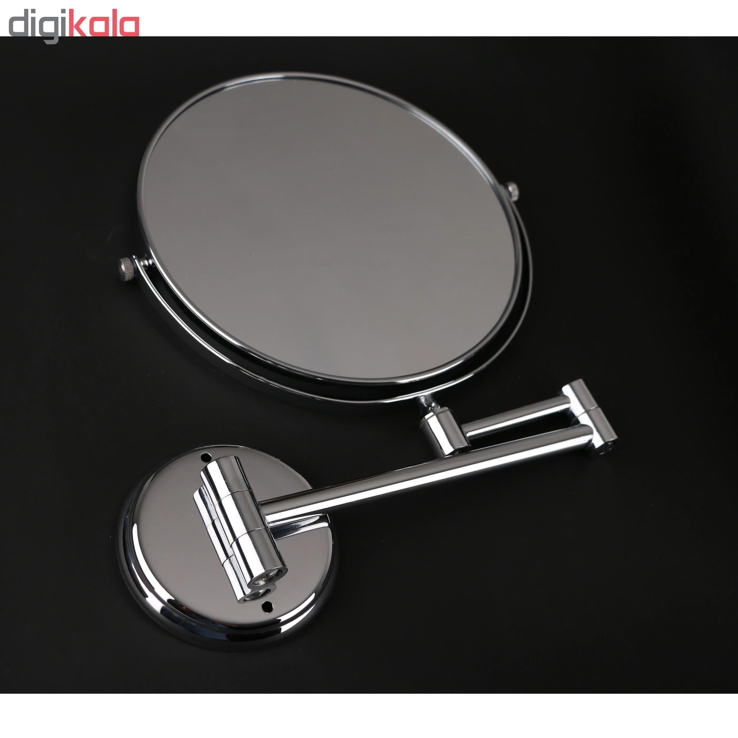 آینه دلفین مدل 2388-C | کروم | گارانتی اصالت و سلامت فیزیکی کالا — تصویر ۵
