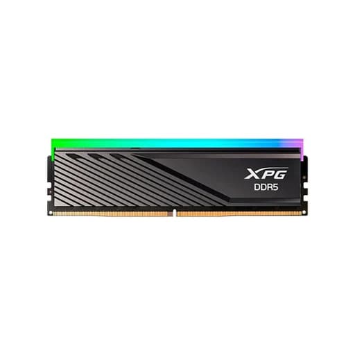 رم کامپیوتر 32 گیگابایت دو کاناله ای دیتا ایکس پی جی مدل XPG U-DIMM DDR5 LANCER Blade RGB 6000 CL48 16GB*2 با گارانتی 60 ماهه شرکتی