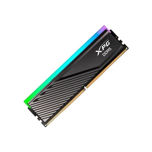 رم کامپیوتر 32 گیگابایت دو کاناله ای دیتا ایکس پی جی مدل XPG U-DIMM DDR5 LANCER Blade RGB 6000 CL48 16GB*2 با گارانتی 60 ماهه شرکتی — تصویر ۲