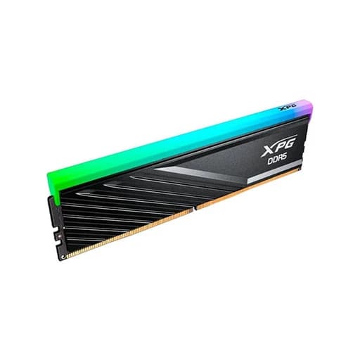 رم کامپیوتر 32 گیگابایت دو کاناله ای دیتا ایکس پی جی مدل XPG U-DIMM DDR5 LANCER Blade RGB 6000 CL48 16GB*2 با گارانتی 60 ماهه شرکتی — تصویر ۳