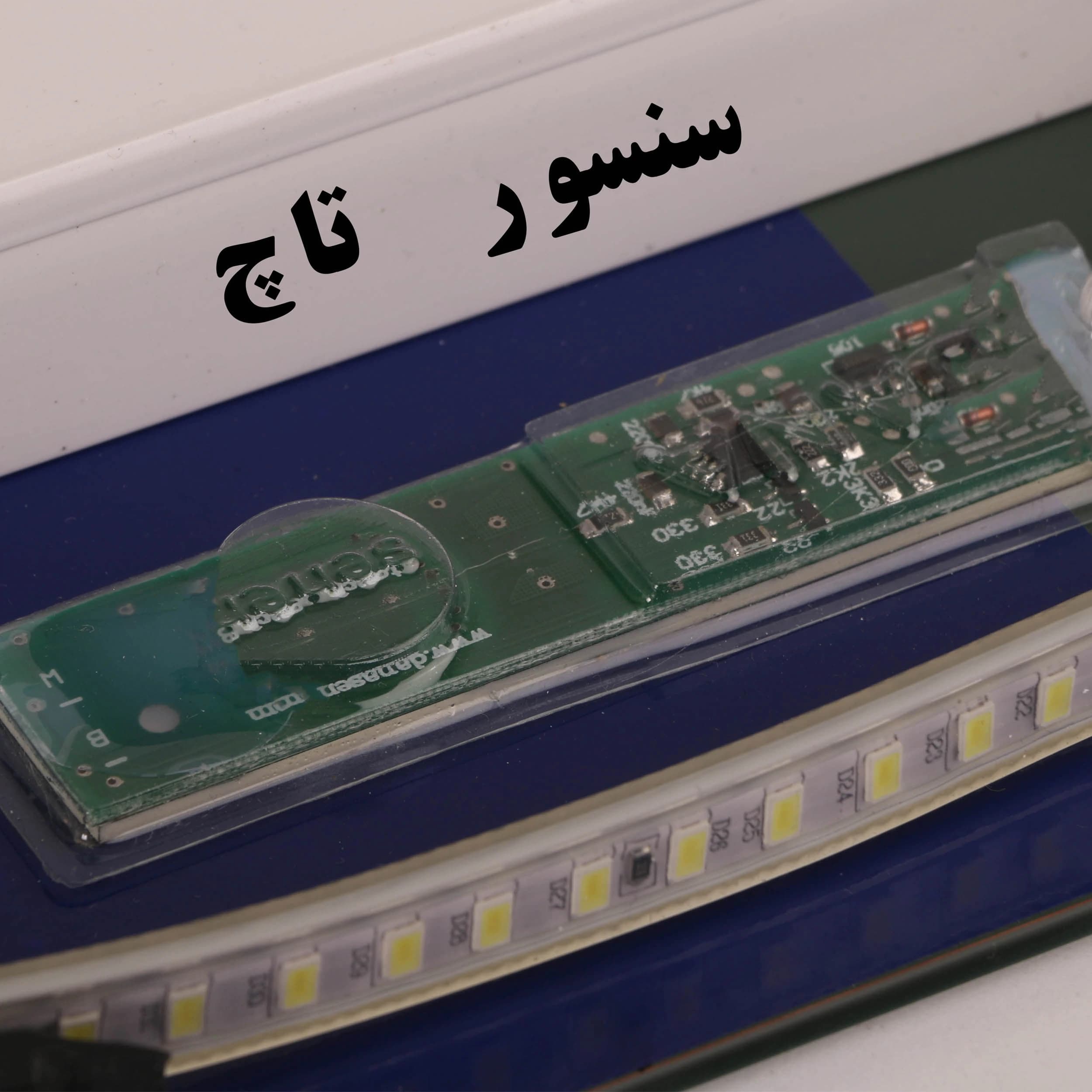 آینه لمسی دلفین مدل TCH-8060-Meg — تصویر ۸