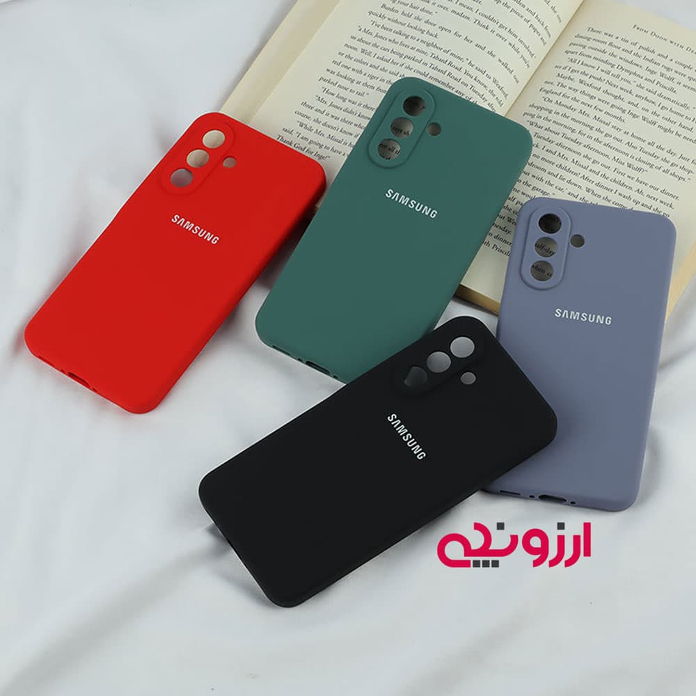 گارد سیلیکونی اورجینال سامسونگ A36 (رنگبندی متنوع)(603) — تصویر ۲