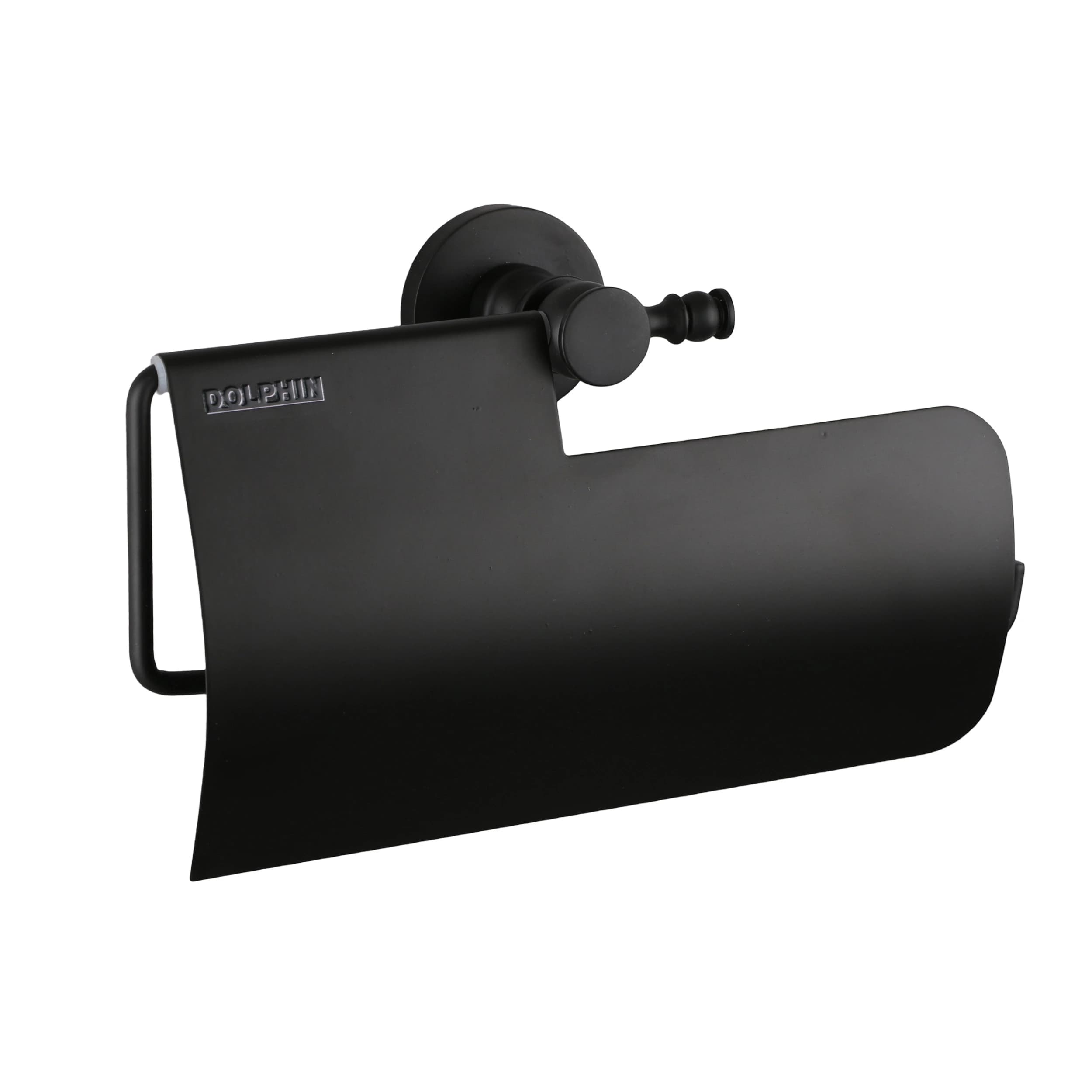 پایه رول دستمال کاغذی دلفین مدل JX-rolcover-L-BL | مشکی | گارانتی اصالت و سلامت فیزیکی کالا
