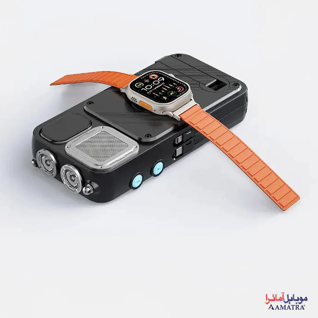پاوربانک خورشیدی 16000 میلی آمپر پاورولوژی مدل PPBCHA49 — تصویر ۸